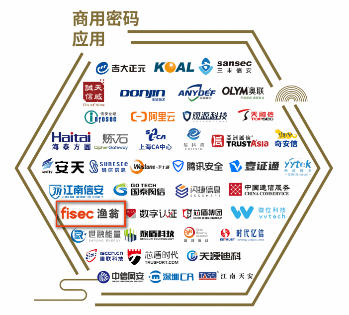 bifa必发信息实力入选商用密码应用