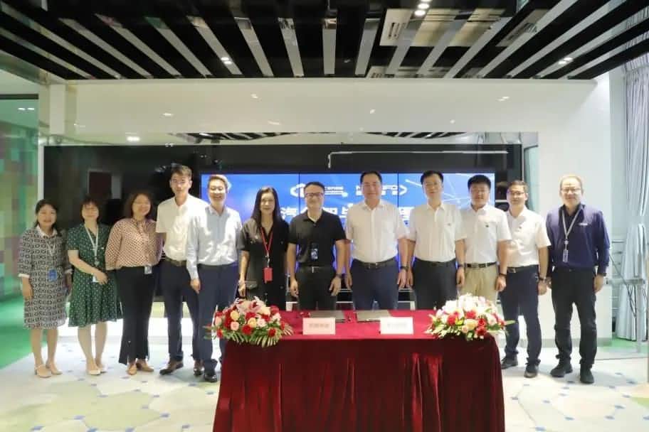kdpay钱包(中国)与中汽创智签订战略合作框架协议 集中优势有助于汽车智能化开展